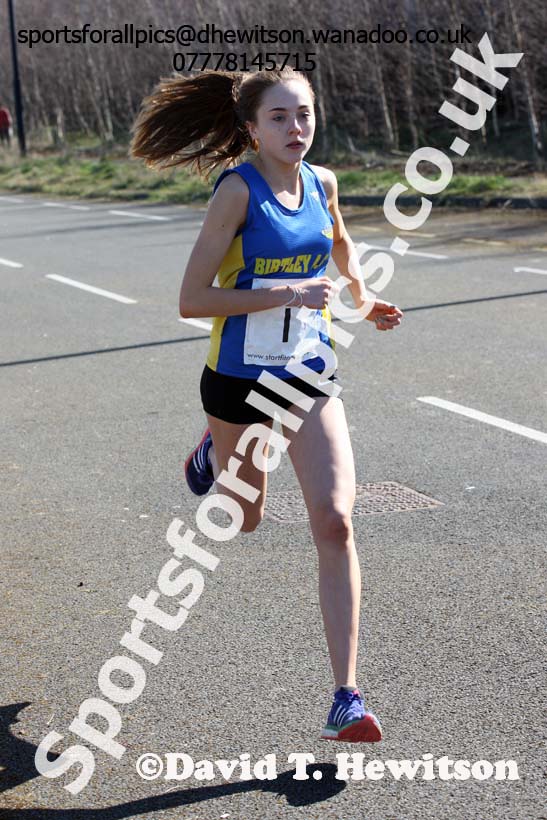 Senior womens Elswick Harriers Good Friday Road Relays. Photo: David T. Hewitson/Sports for All Pics
